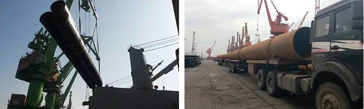 Durable welding pipe Durable welding pipe