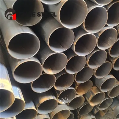 Tubo in acciaio nero ERW