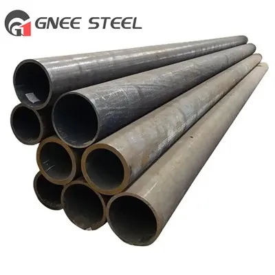 Tubo in acciaio con cucitura diritta