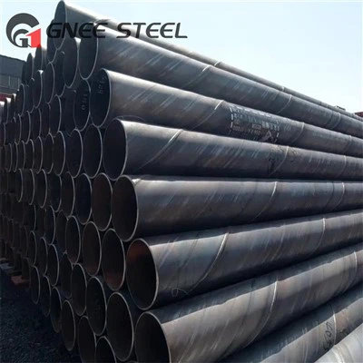 Tubo in acciaio a spirale X60