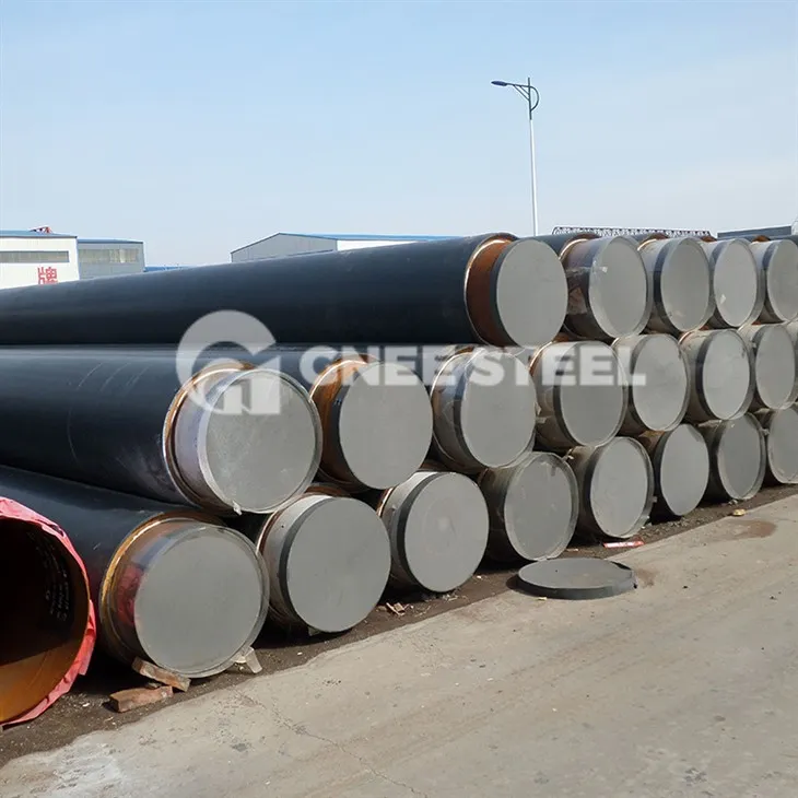 Tubi in acciaio con rivestimento FBE