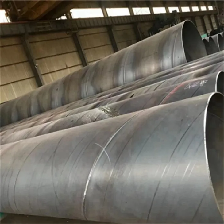 Tubo in acciaio a spirale con tubo in carbonio saldato tondo da 20 mm