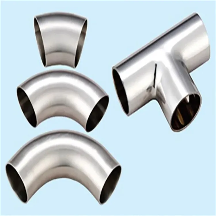 Raccordo per tubi senza saldatura 316L