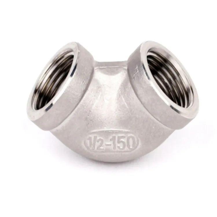 Raccordi per tubi in PE da 90 gradi