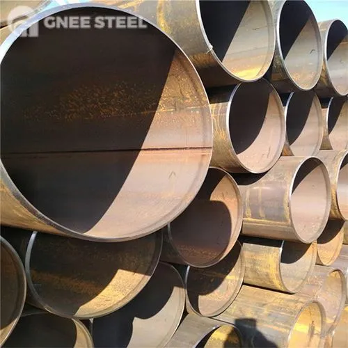 A672 J90 EFW Pipe saldate dritte