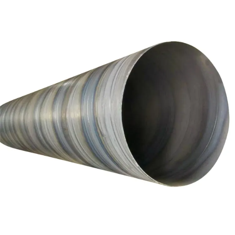 Tubo in acciaio zincato saldato a spirale API 5L