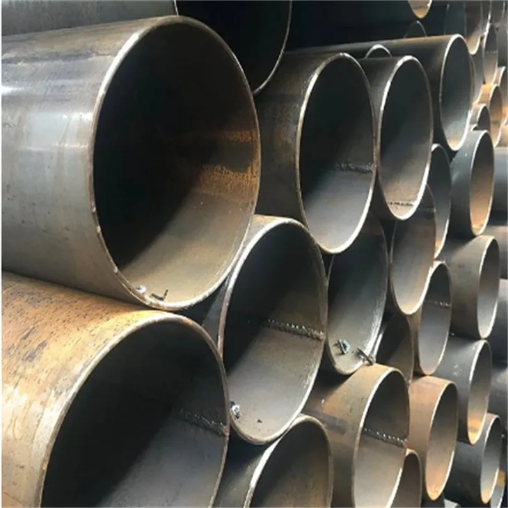 Tubo in acciaio zincato saldato a spirale per petrolio e gas API 5L SSAW