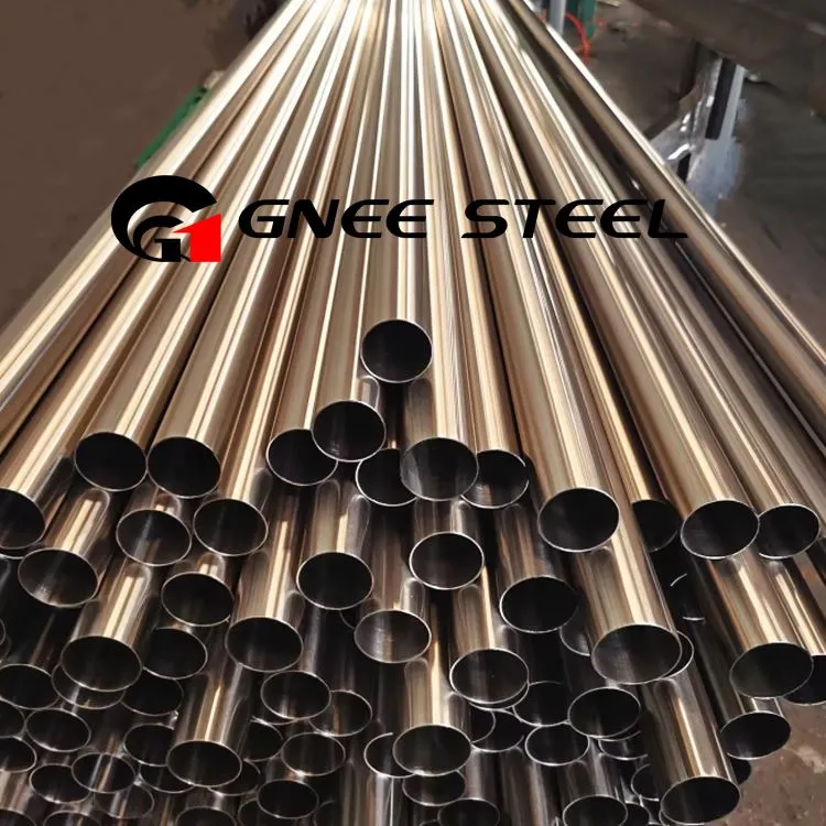 Tubo in acciaio ASTM 1.4841 per petrolio