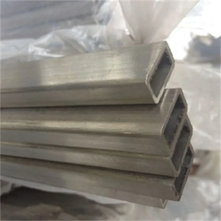 Tubo quadrato in acciaio inossidabile ASTM 201