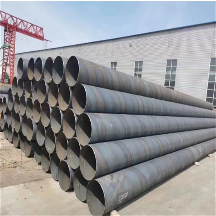 Tubo saldato a spirale in acciaio al carbonio ASTM A106