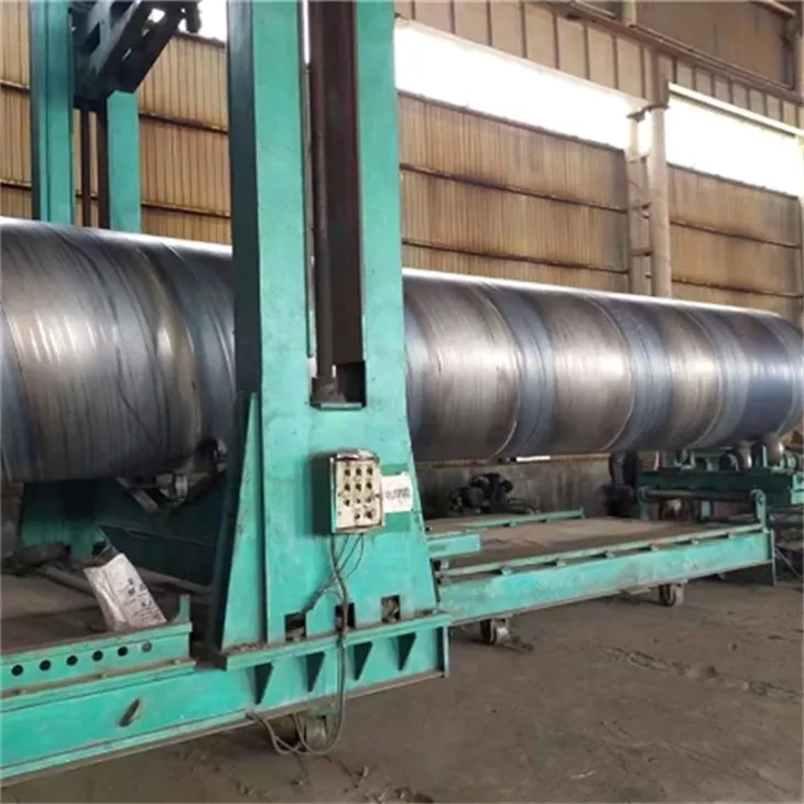 ASTM A106 Grado B Tubo in acciaio al carbonio saldato a spirale