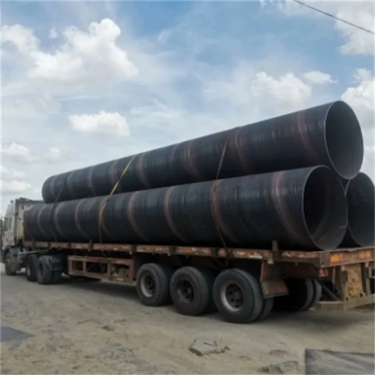 Tubo saldato a spirale ASTM A106 per l'edilizia