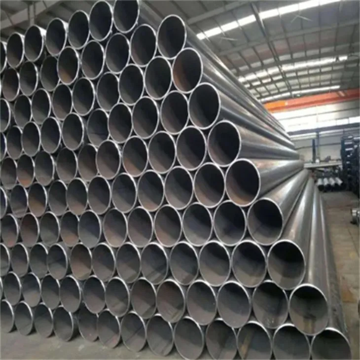 Saldatura diritta in acciaio al carbonio ASTM A252