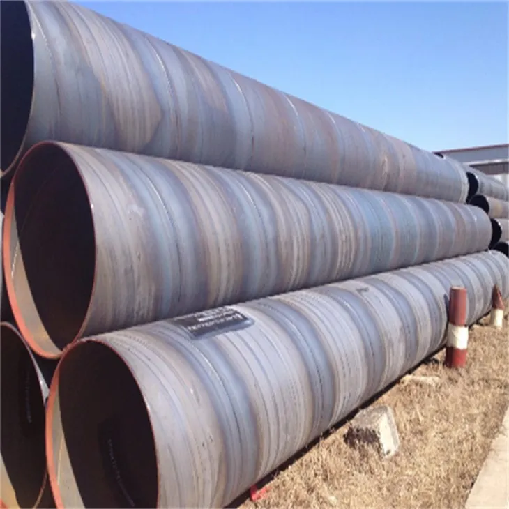 Tubo in acciaio a spirale ASTM A252 grado 3 SAW