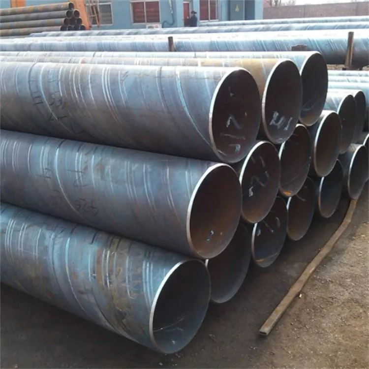 Tubo in acciaio saldato a spirale ASTM A252