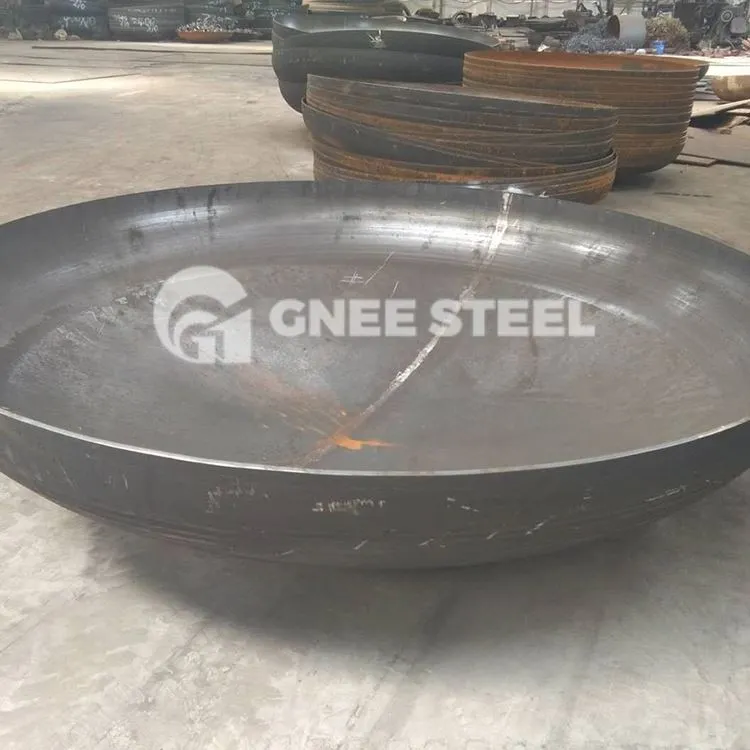 Tappo terminale ASTM A420 LTCS