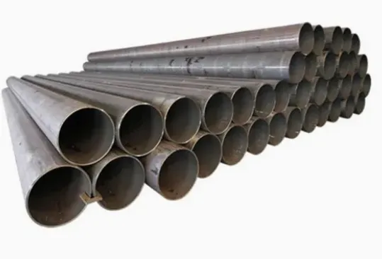 Tubi con diametro di acqua saldati in acciaio saldato di cucitura dritta grande Q195