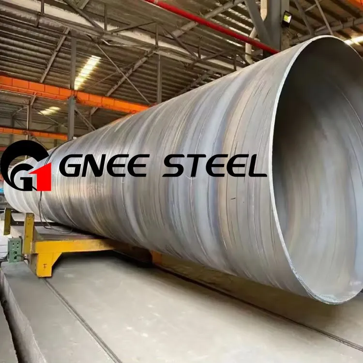 Tubo in acciaio al carbonio ASTM A53 SSAW