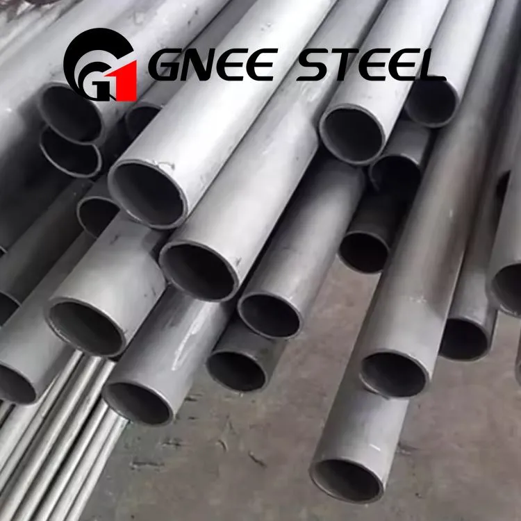 Tubo in acciaio ASTM A554 201