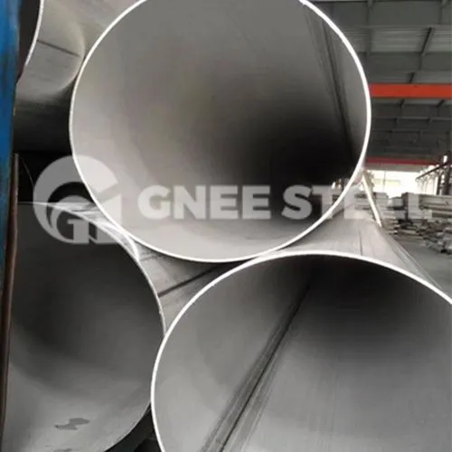 Tubo saldato in acciaio inossidabile ferritico ASTM A791