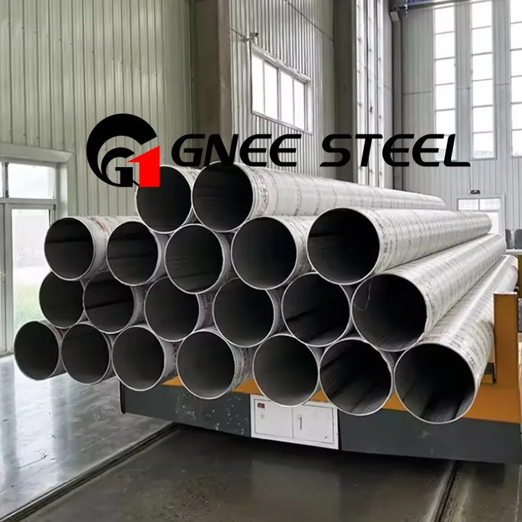 Tubo saldato ASTM TP316