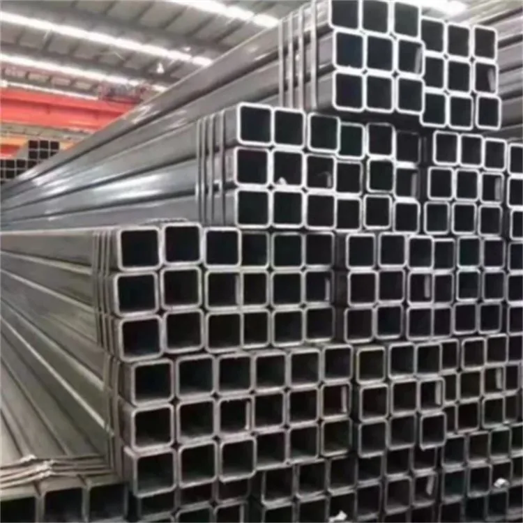 Tubo in acciaio zincato quadrato BS1387