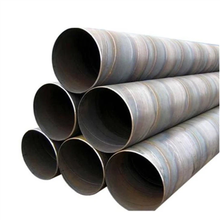 Tubo in acciaio al carbonio Q195 saldato a spirale