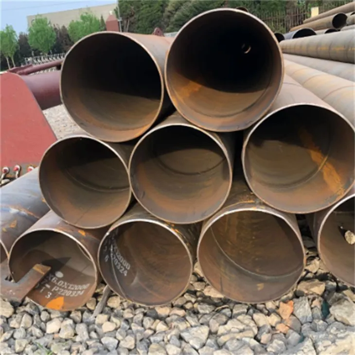 Tubo ERW a giunto dritto in acciaio al carbonio X42