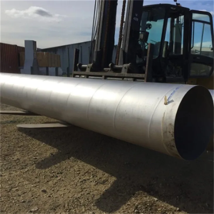 Tubo in acciaio a spirale senza saldatura saldato al carbonio per olio