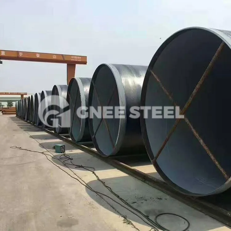 Tubo rivestito in cemento