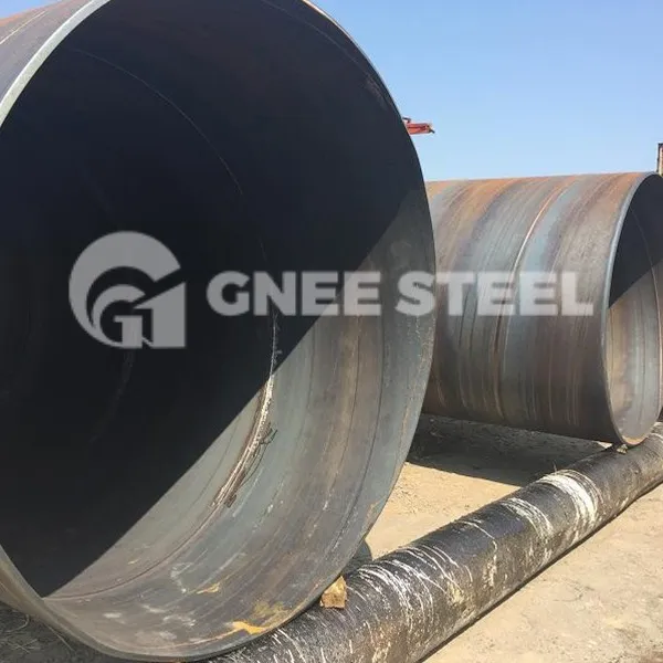 DIN 17100 St44-2 SSAW Pipe