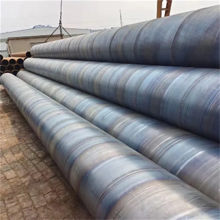 Tubo saldato a spirale di grande diametro Q235B DN500