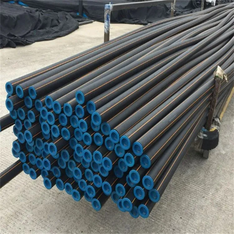 Tubo di plastica per saldatura per elettrofusione