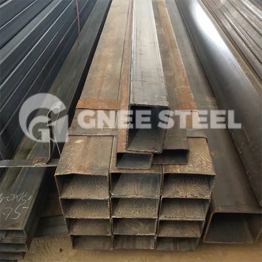 EN 10219 Tubo rettangolare in acciaio