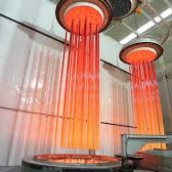 Tubo alettato a spirale smaltato|Tubo smaltato