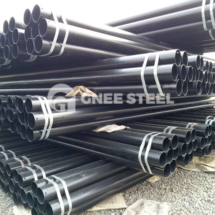 Tubo in acciaio anticorrosione epossidico interno esterno