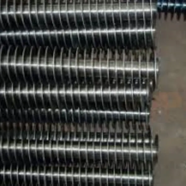 Tubo in acciaio alettato