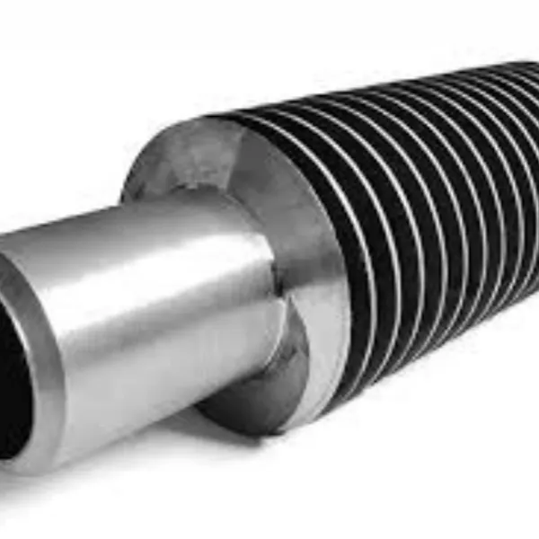 TUBI IN ACCIAIO ALETTATI