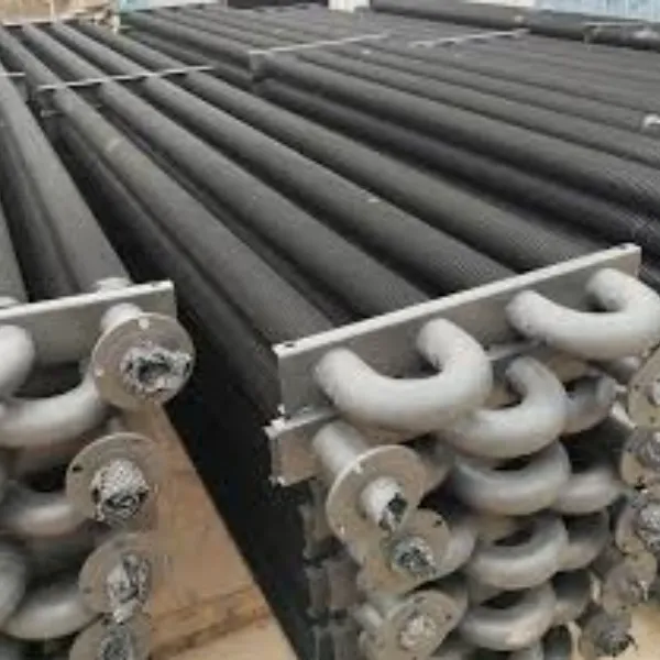 Fascio di tubi alettati|Fascio di tubi alettati