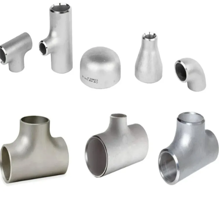 Raccordi per tubi in acciaio inossidabile di buona qualità