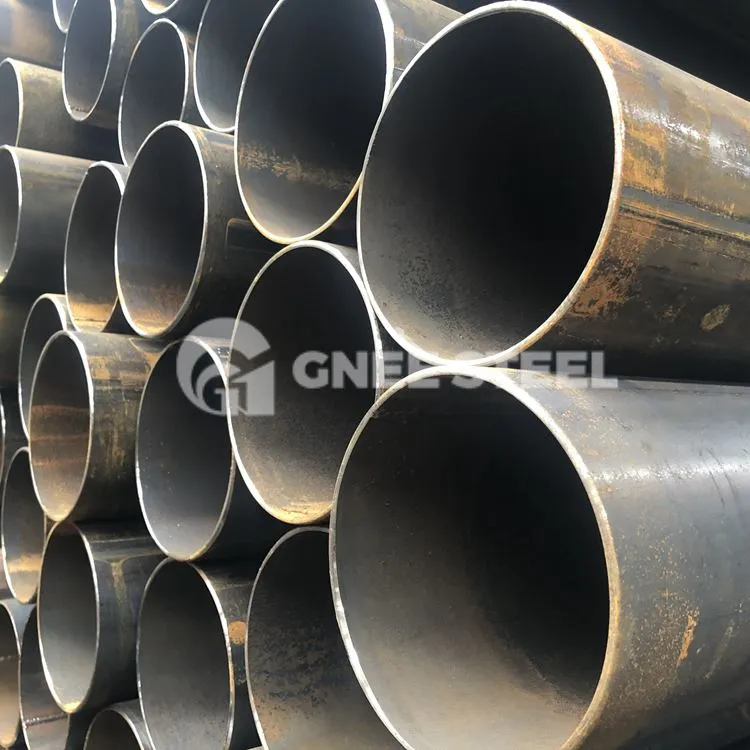 Tubi saldati in acciaio GOST 20295 per gas e petrolio