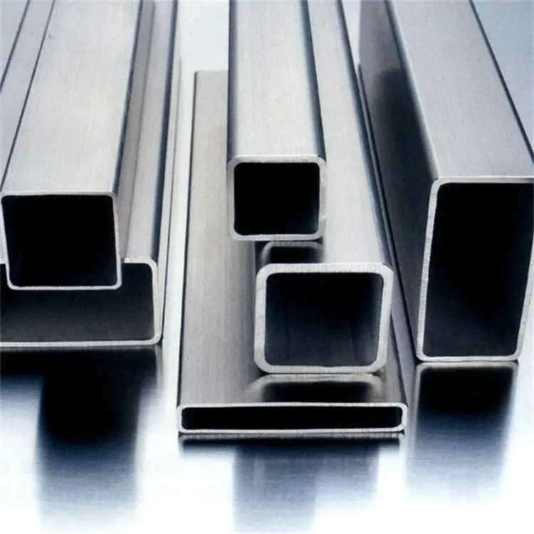 Tubo quadrato senza saldatura Gr 50