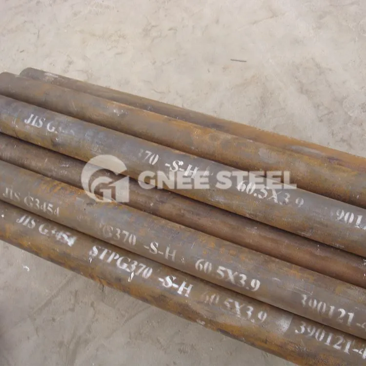 Tubo in acciaio strutturale JIS G3444 STK400