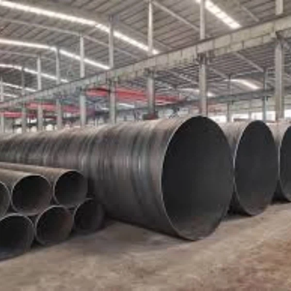 Tubo saldato in acciaio L390