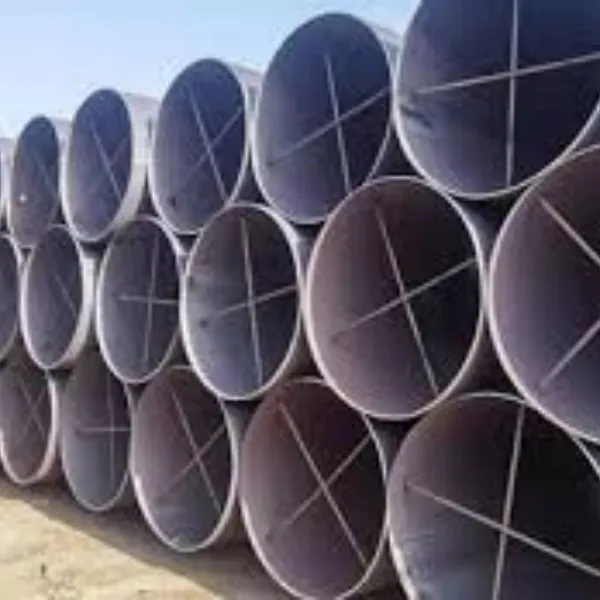 Tubo saldato in acciaio L450