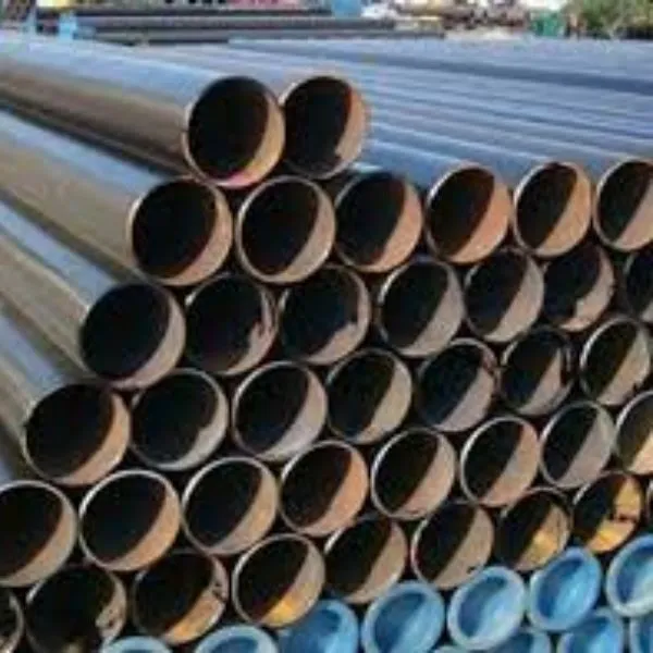 Tubo saldato in acciaio L555