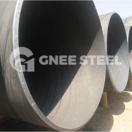 Tubo saldato L390 di grande diametro