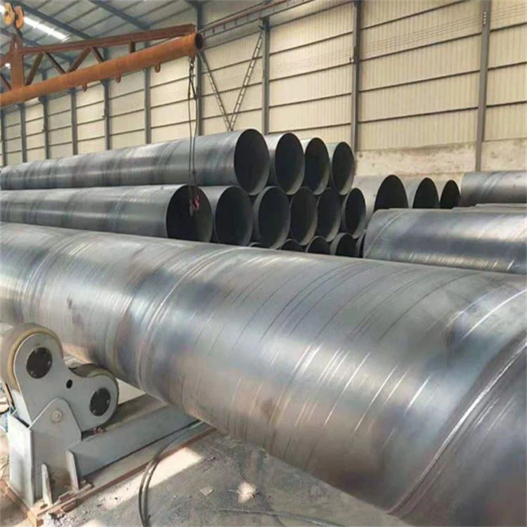 Tubo in acciaio a spirale di grande diametro A36