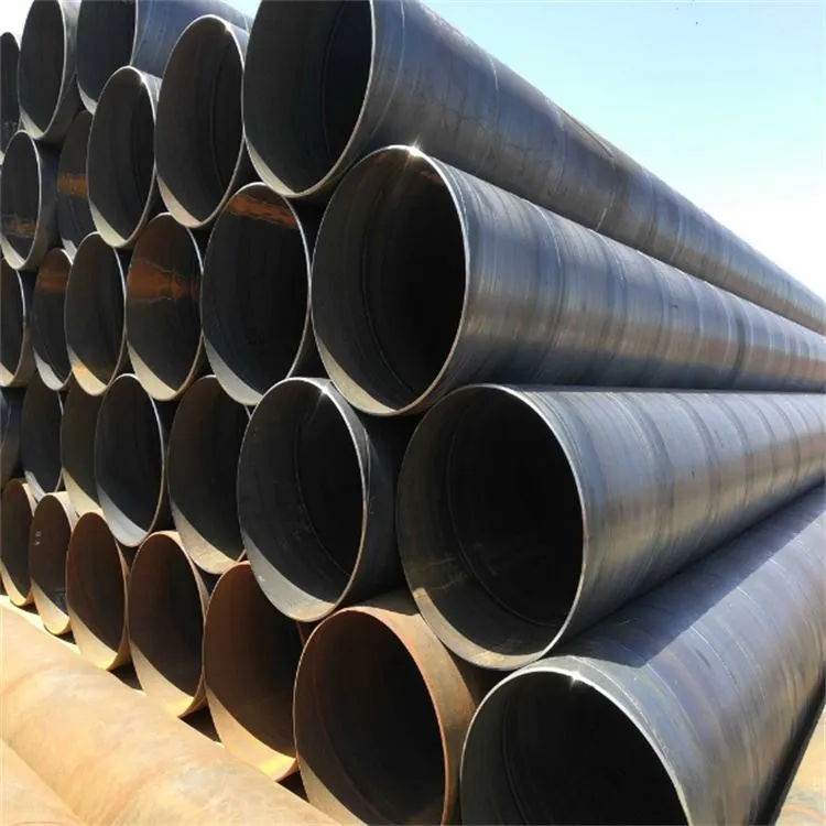 Tubo in acciaio a spirale di grande diametro A53