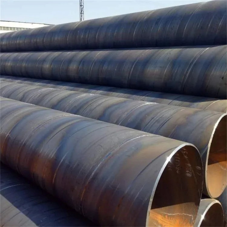 Tubo in acciaio a spirale di grande diametro Q195